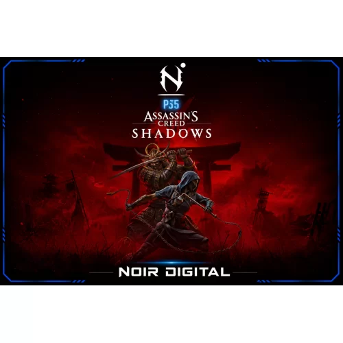  ⚡Assassins Creed Shadows PS5+GARANTİ
